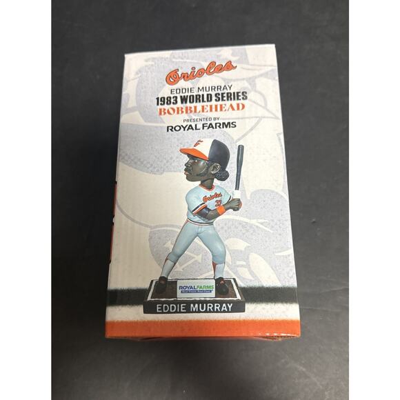 Eddie Murray Baltimore Orioles 1983 World Series Bobblehead SGA 8/5/2023 - Picture 7 of 12